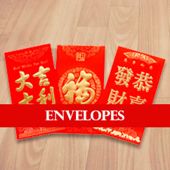 Envelope Vermelho