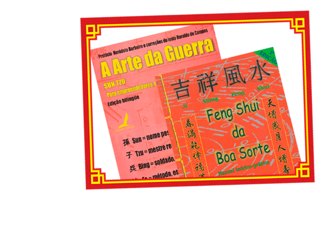 Livros de Feng Shui